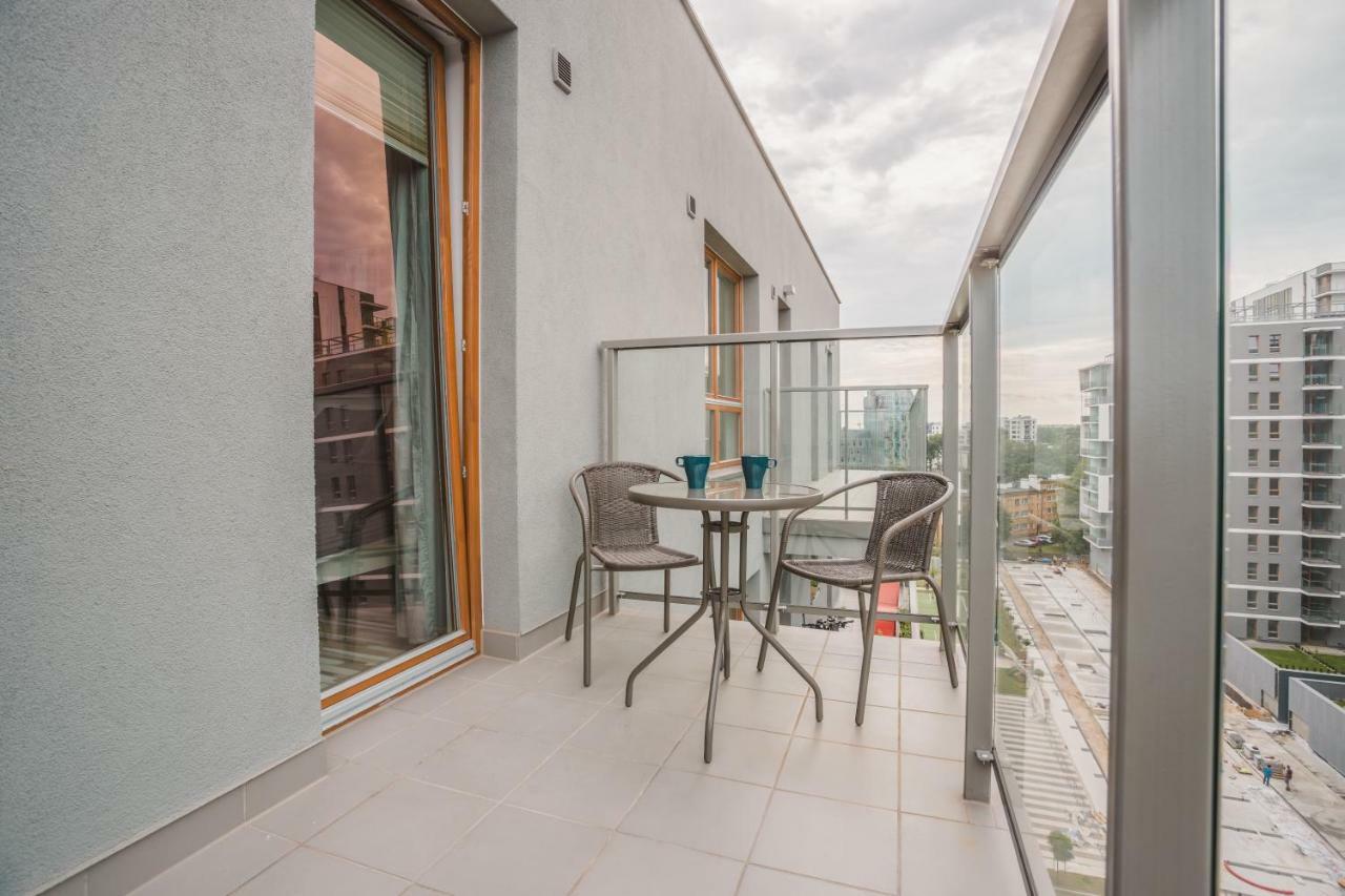 Chill Apartments Wola Center Warschau Exterior foto