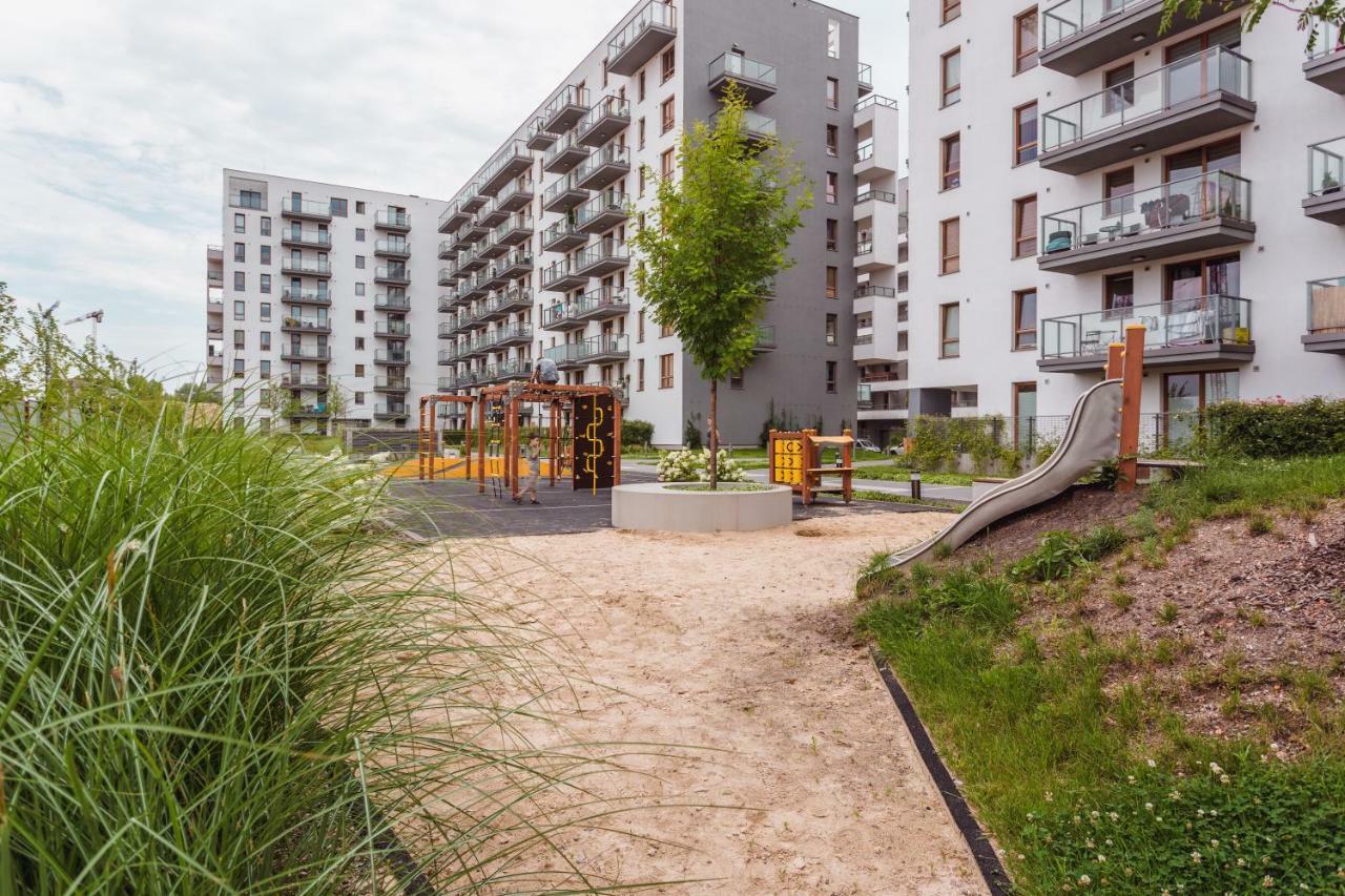 Chill Apartments Wola Center Warschau Exterior foto
