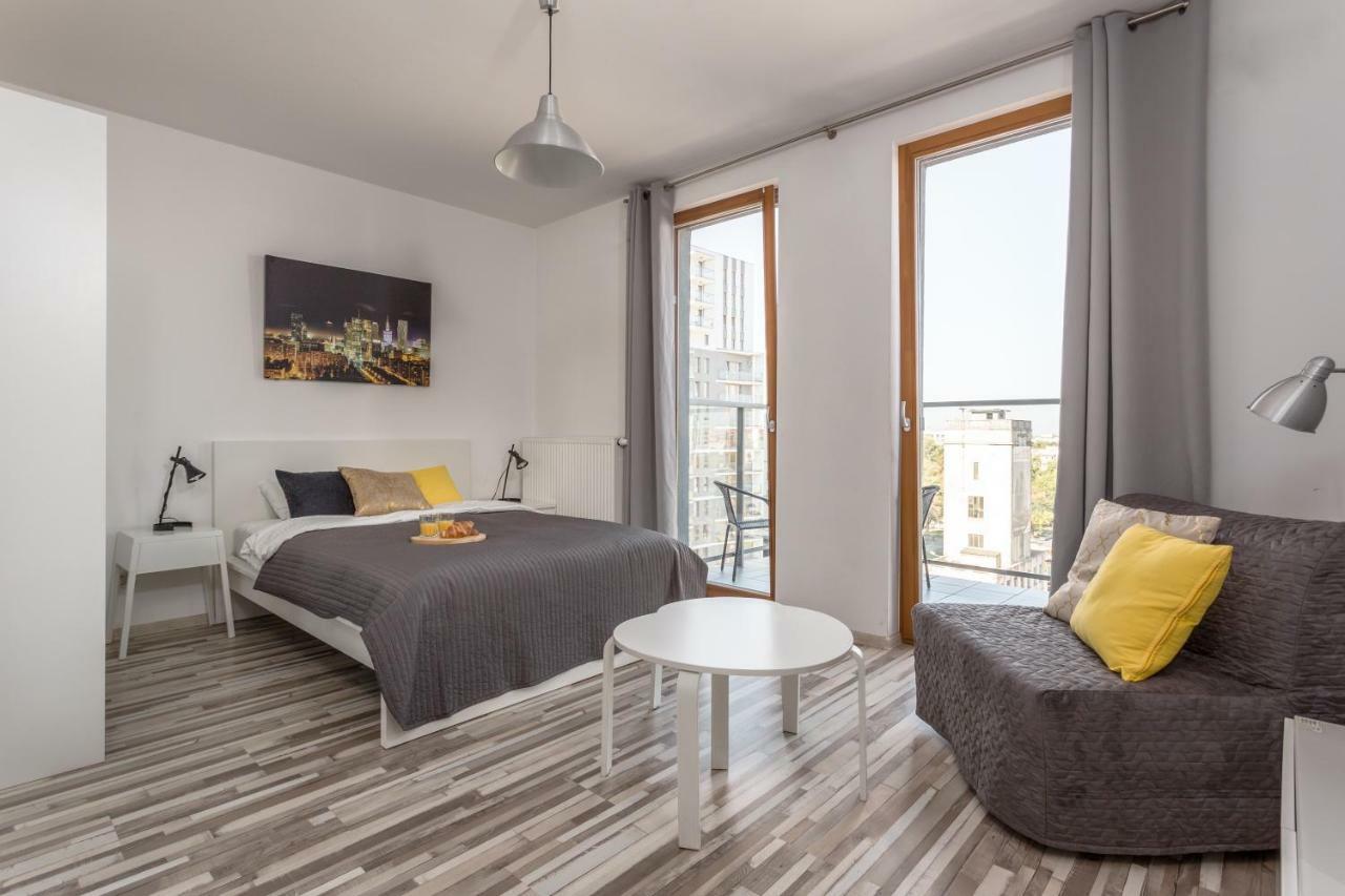 Chill Apartments Wola Center Warschau Exterior foto