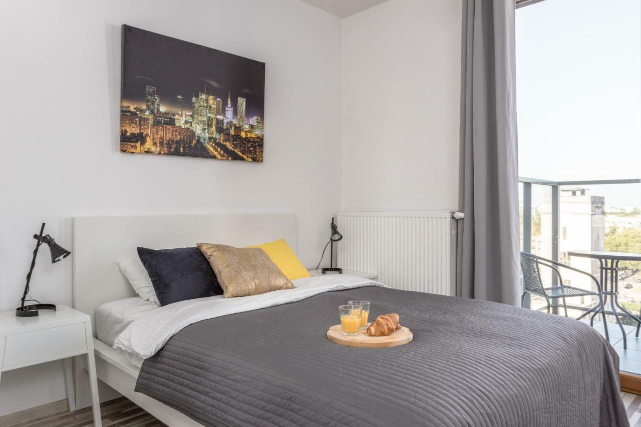 Chill Apartments Wola Center Warschau Exterior foto
